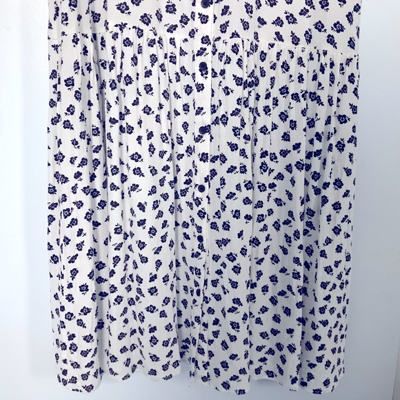 Long Floral Dress | Zara - Picture 4 of 7